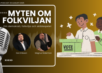 Om demokratin, folkviljan och skådespelet