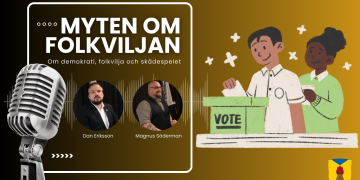 Om demokratin, folkviljan och skådespelet