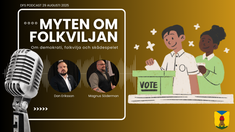 Om demokratin, folkviljan och skådespelet