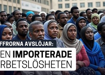 Arbetslösheten är ett invandrarproblem