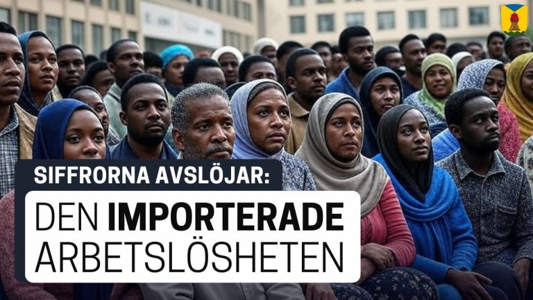 Arbetslösheten är ett invandrarproblem
