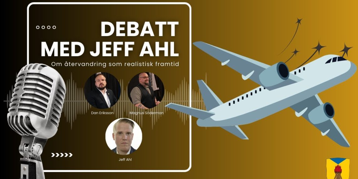 Om återvandring som realistisk framtid (med Jeff Ahl)