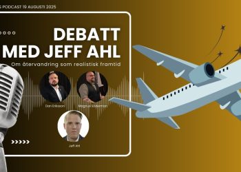 Om återvandring som realistisk framtid (med Jeff Ahl)