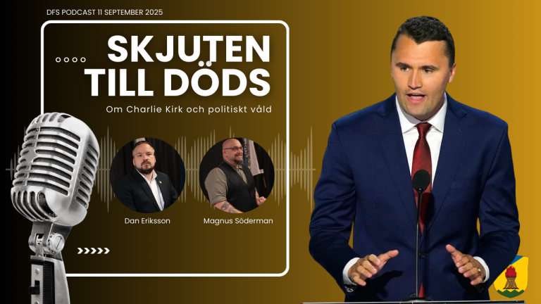 Om mordet på Charlie Kirk och politiskt våld