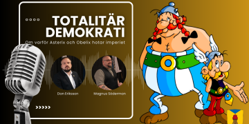 Om varför Asterix och Obelix hotar imperiet