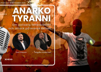 Om polisens lättkränkthet och attack på svensk fotboll