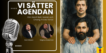 Om Hanif Bali-testet och Chang Fricks förtal