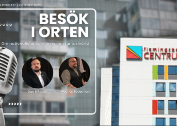 Om nationalister som lever i en fantasivärld