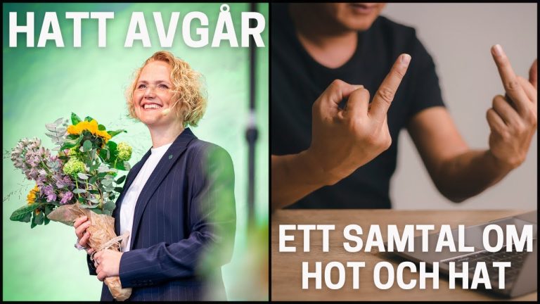 Anna-Karin Hatt avgår: Ett samtal om hat och hot