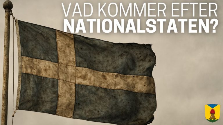 Regional nationalism och folkets framtid när nationalstatens tid är förbi